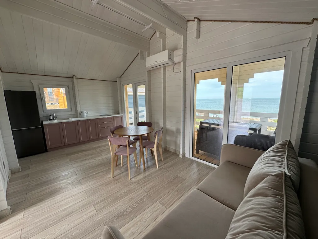 Мини коттедж с видом на море "Наслаждение" (А3)