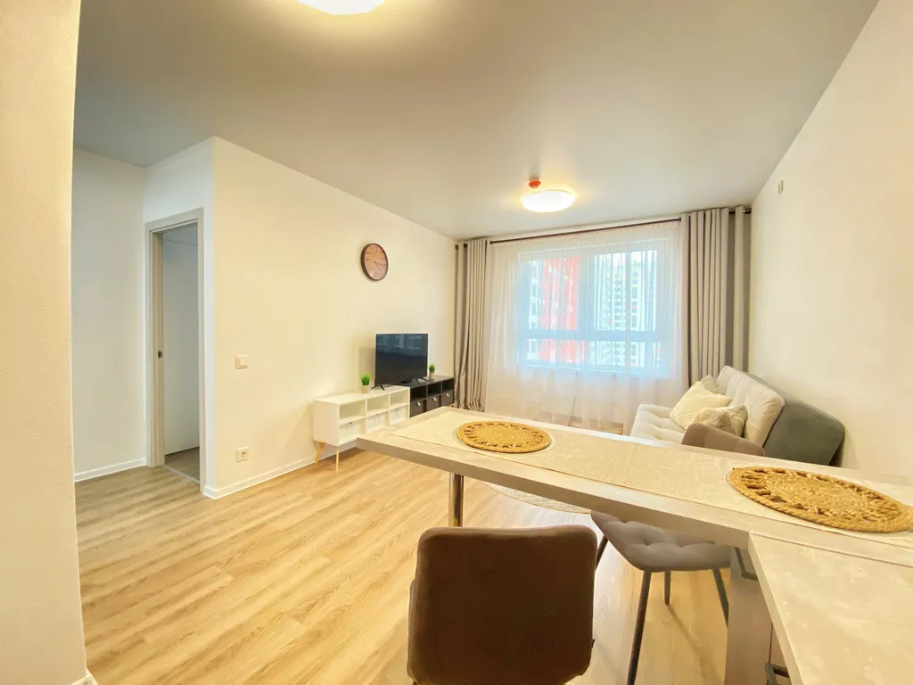 Квартира Современные 1к - Апартаменты Апарт-Комфорт в новом ЖК Волга Парк — Ярославль