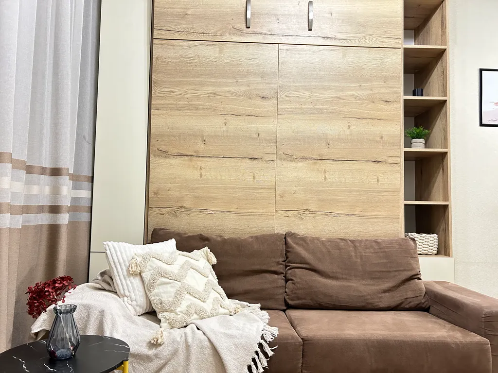 Квартира Уютная двухкомнатная квартира — Красноярск