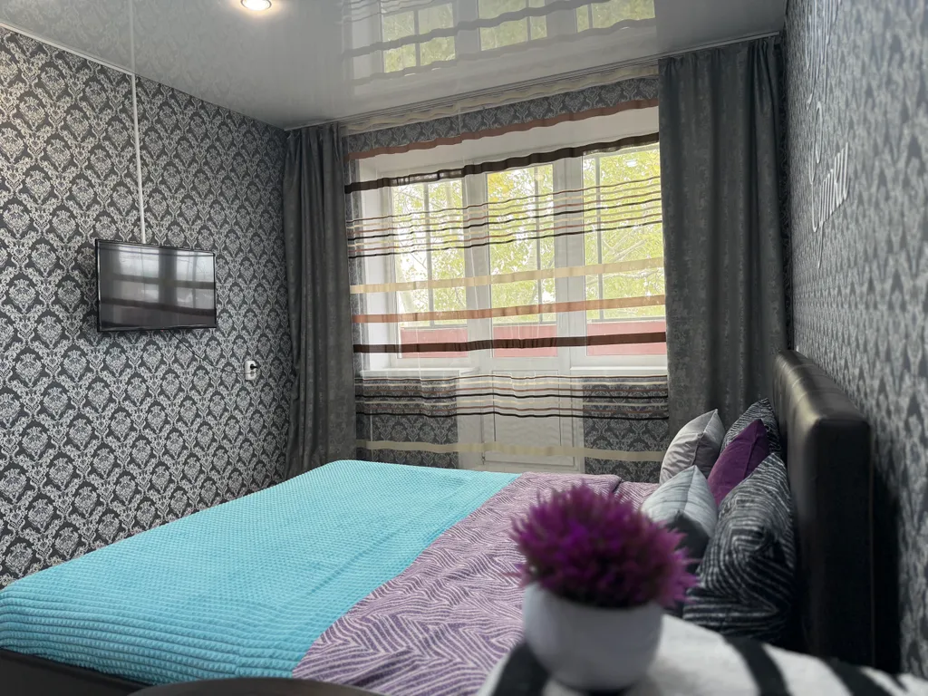 Уютная квартира в центре города.