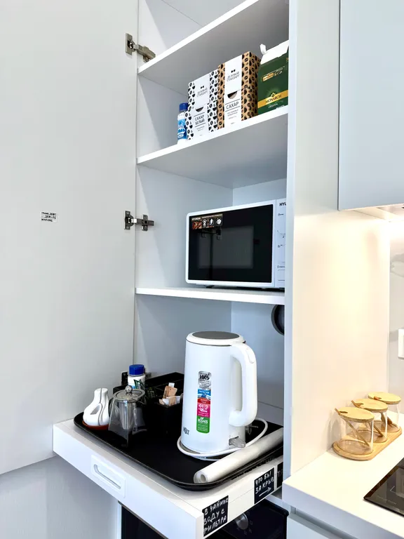 Квартира Квартира Роскошный дизайнерский 2-х комнатный люкс с видом реку и Москва-сити — Москва