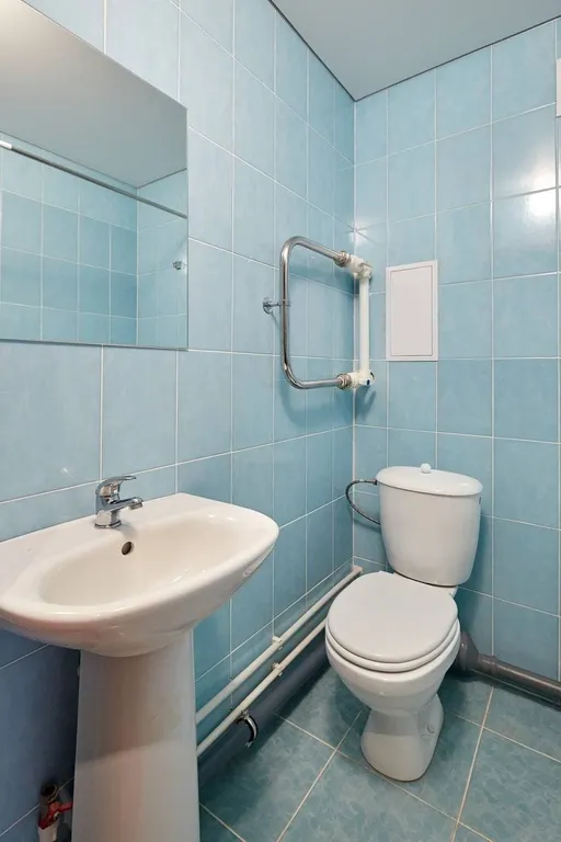 Уютная светлая студия в центре города с видом на набережную