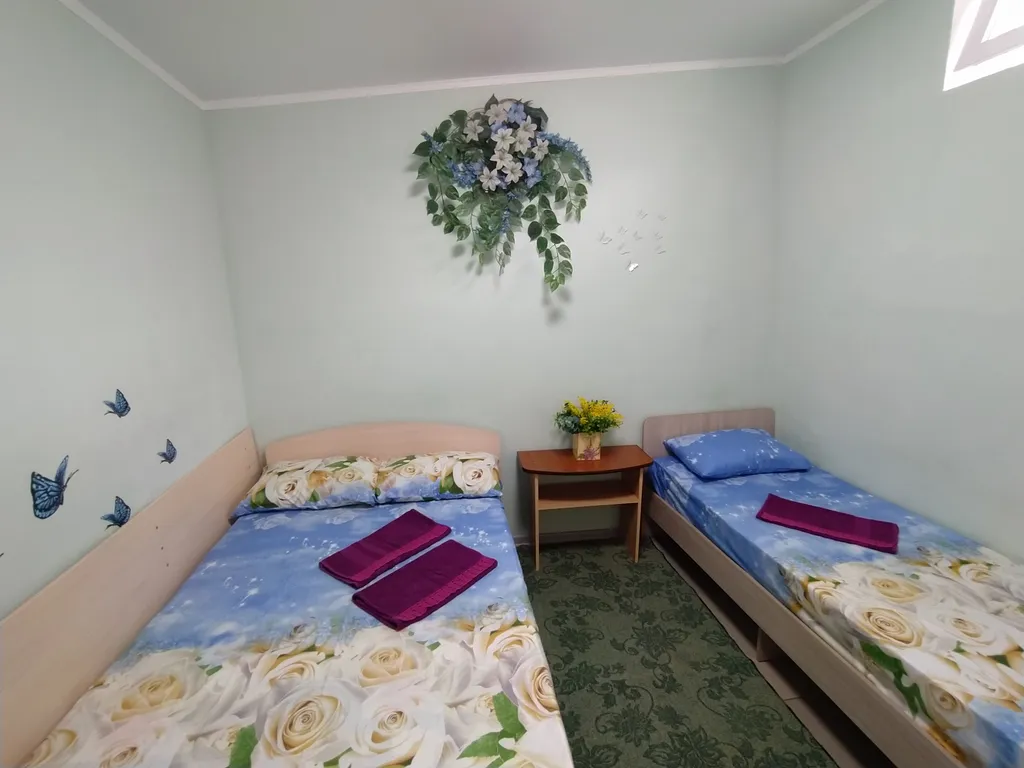 Квартира Апартаменты с индивидуальной кухней — Ейск