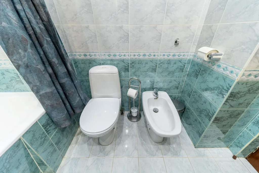 Квартира 3-комнатная квартира с видом на ночную Москву — Москва