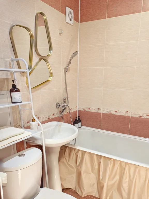 Атмосферная квартира в центре с винтажными деталями