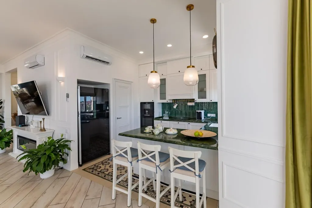 Квартира на первой береговой линии в ЖК Флагман