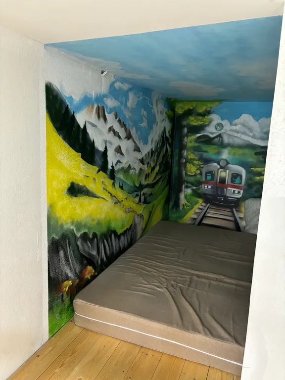 Уютная студия со вторым этажом