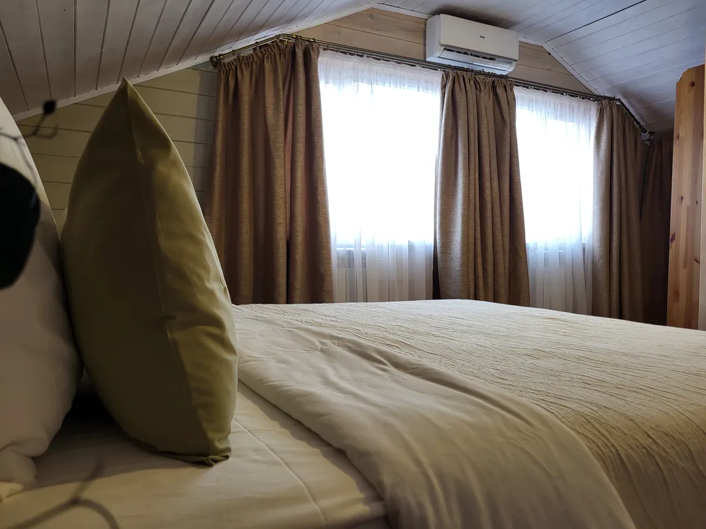 Коттедж Комфортный коттедж с баней, камином и мангальной зоной — Дракино