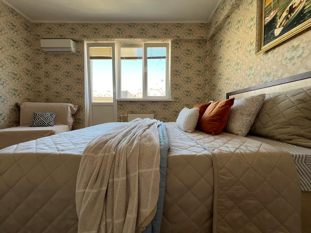 Квартира Пляж 5 мин рядом парк Победы Херсонес не берем плату за уборку — аренда посуточно в Севастополь