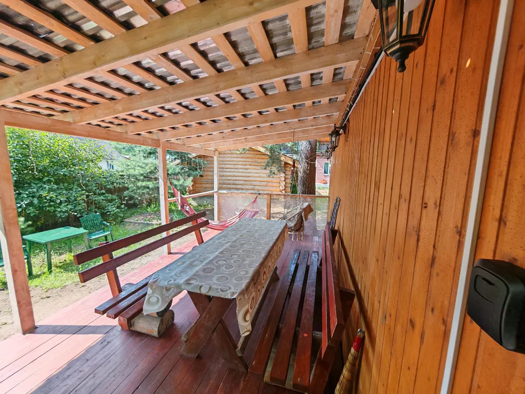 Коттедж Домик в лесу у озера Волго — Турбаза Чайка