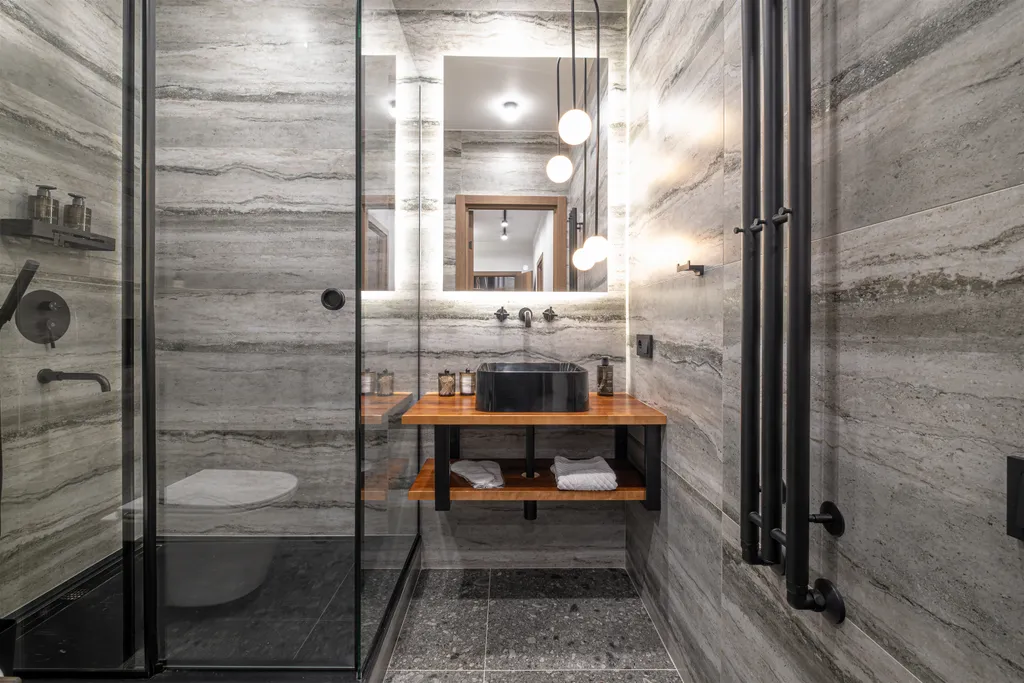 Двухкомнатная квартира в центре города