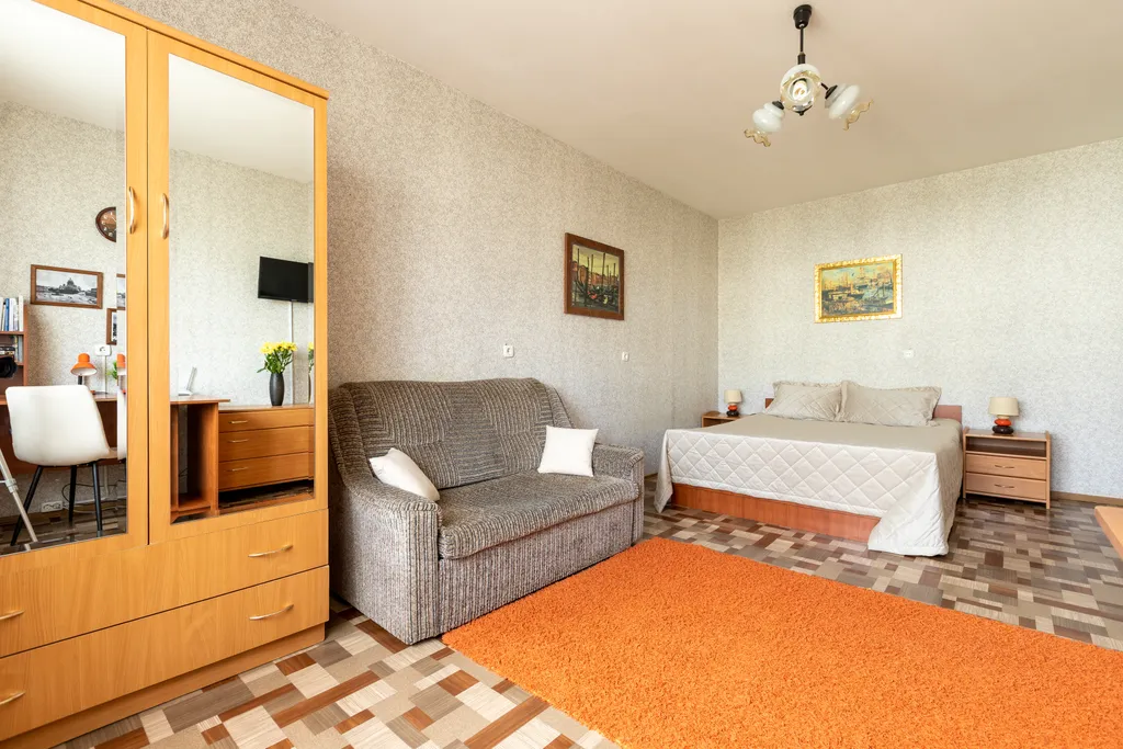 Квартира 1-комнатная Квартира — Пушкин