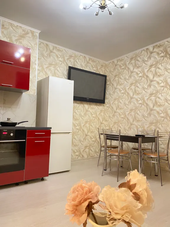 Трёхкомнатная квартира в центре в новом ЖК