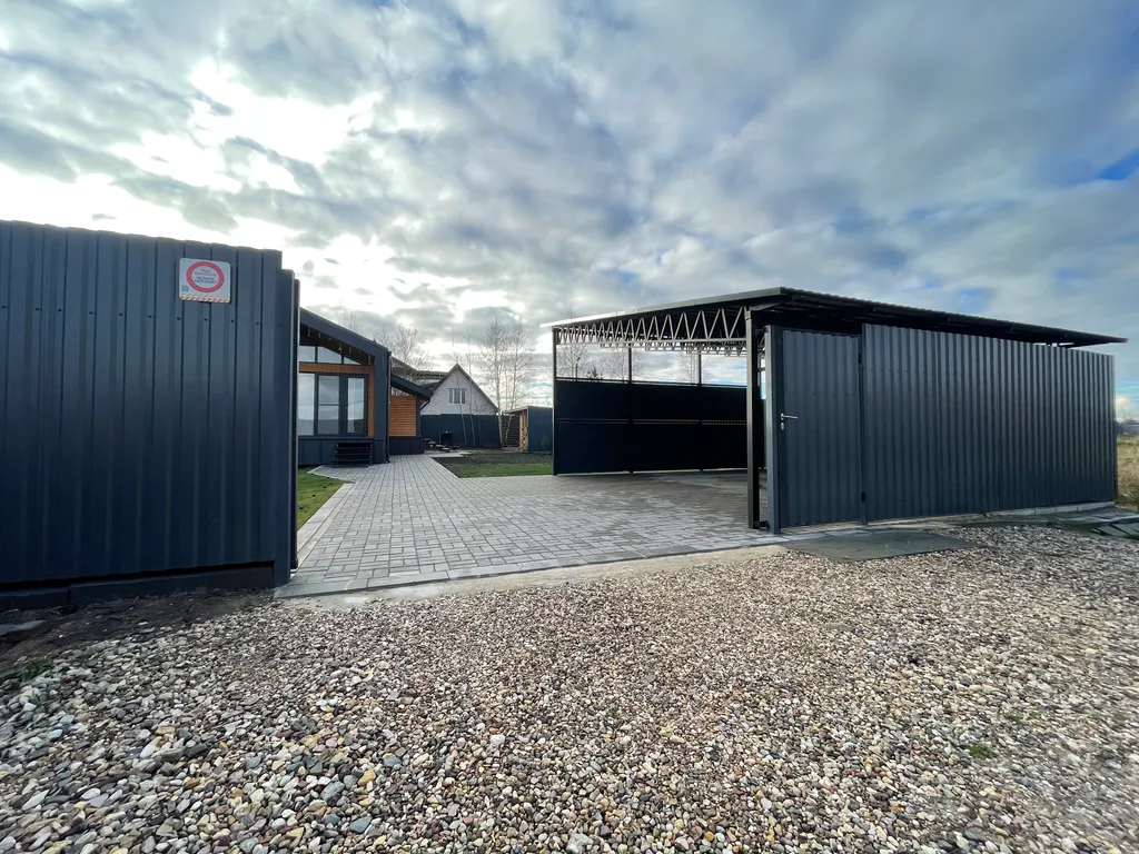 Уютный дом в стиле Барнхаус