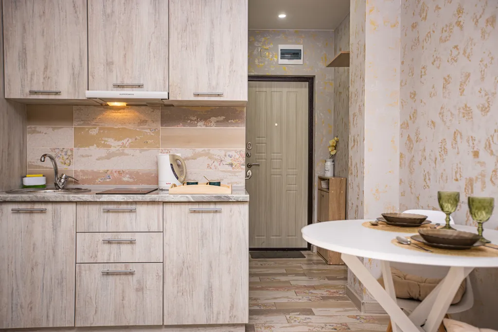 Квартира Апартаменты с выходом во дворик — Адлер