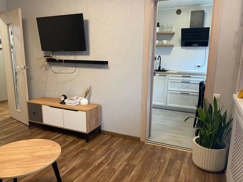 Уютная двухкомнатная квартира