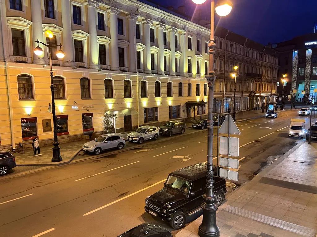 Квартира Квартира Студия у Дворцовой площади — Санкт-Петербург