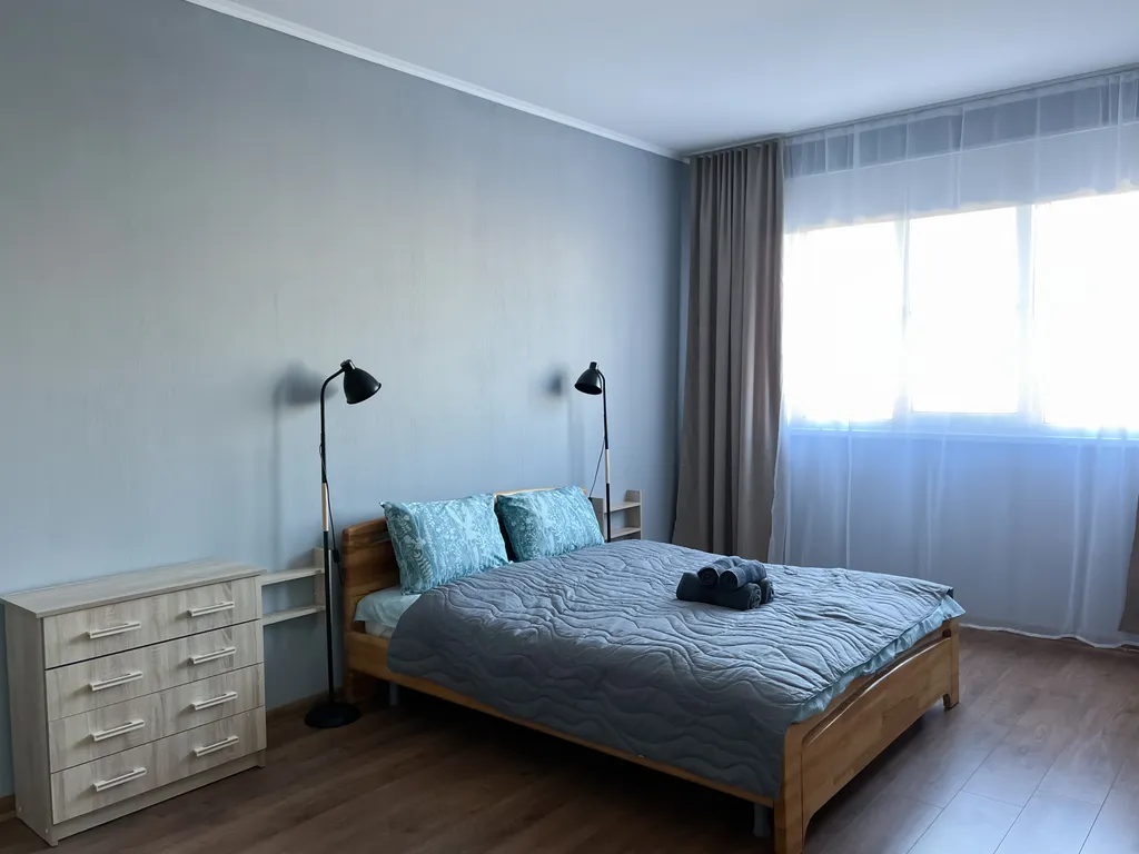 1‑комн. квартира в центре Мурманска на ул. Старостина, 11к2 — аренда посуточно в Мурманск