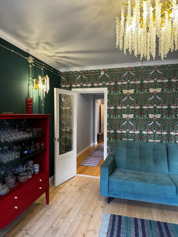 Дом с лосем