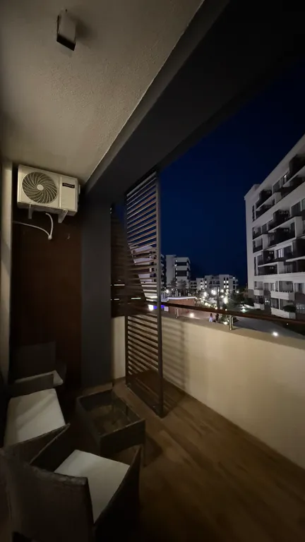 Апартамент в элитном комплексе Atlas Apart Hotel & SPA с видом на море