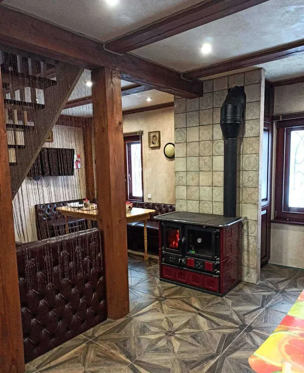 Уютная усадьба на берегу озера