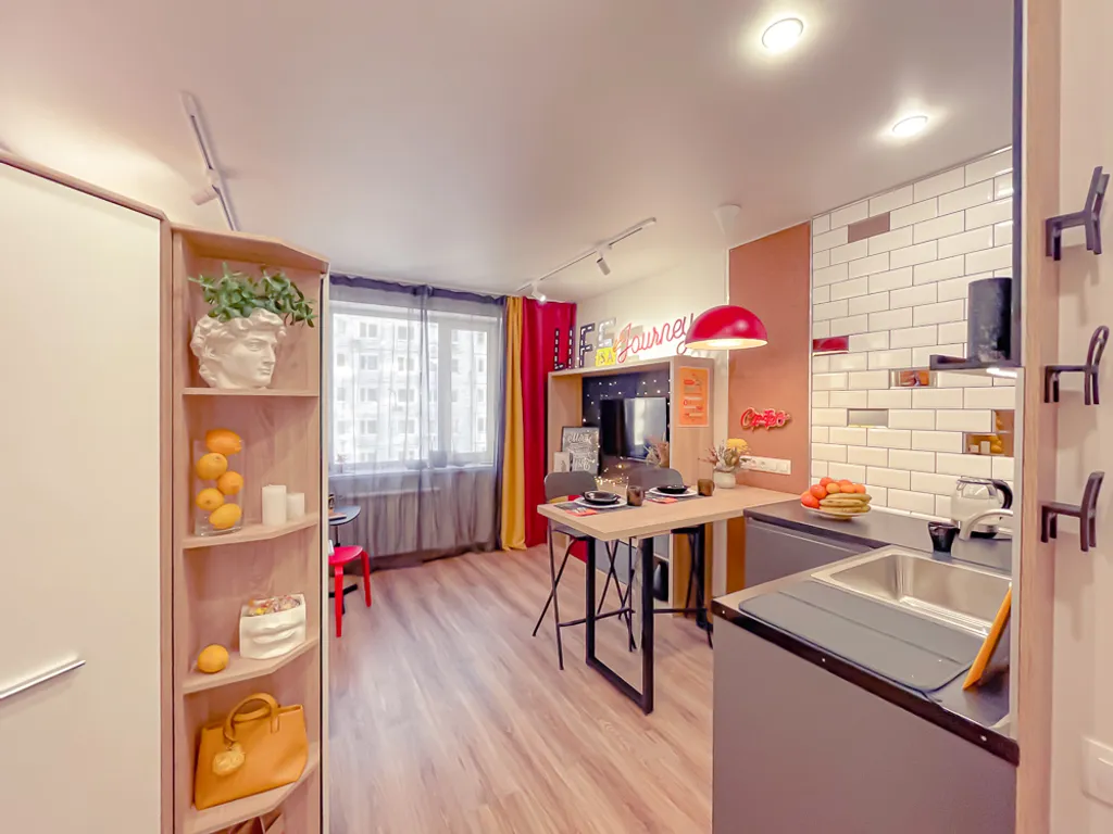 Студия у леса в Трехгорке, вблизи МЦД Сколково