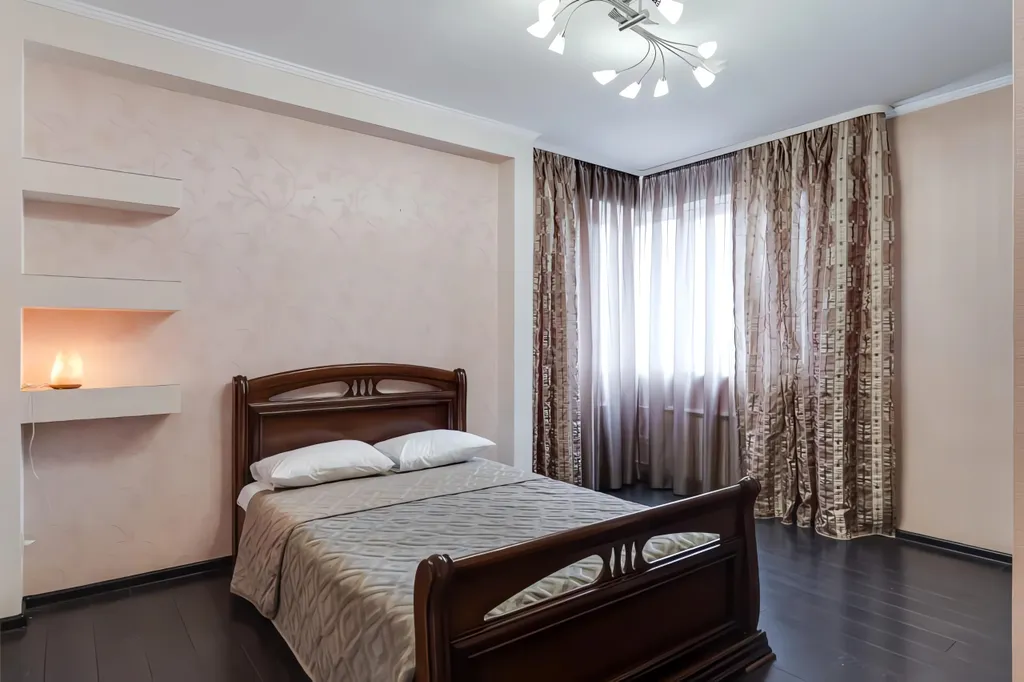 Светлый апартамент с просторной гостиной