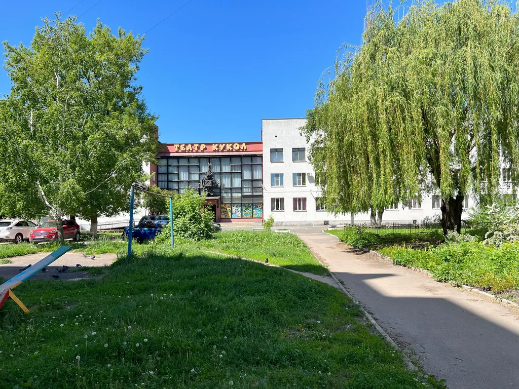 Большая квартира в центре