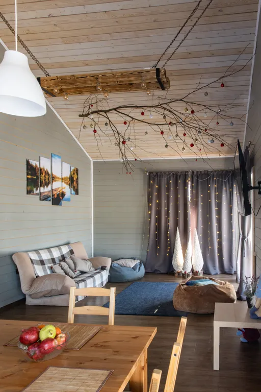 Шале в японском саду