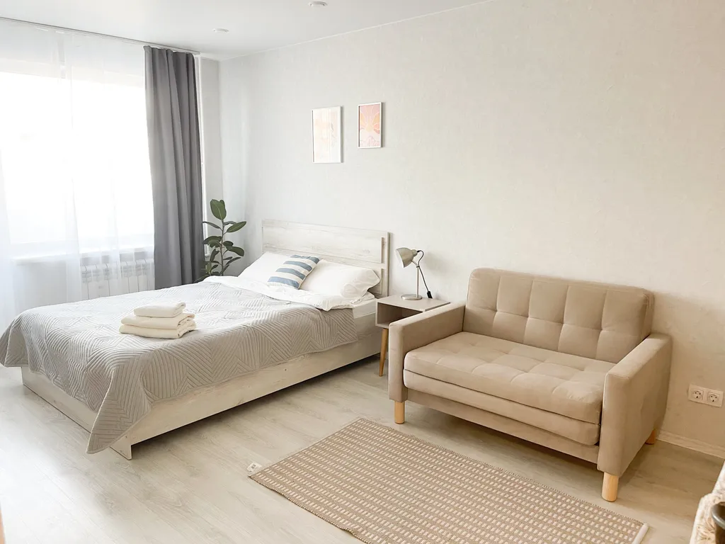 Квартира в новостройке со свежим ремонтом