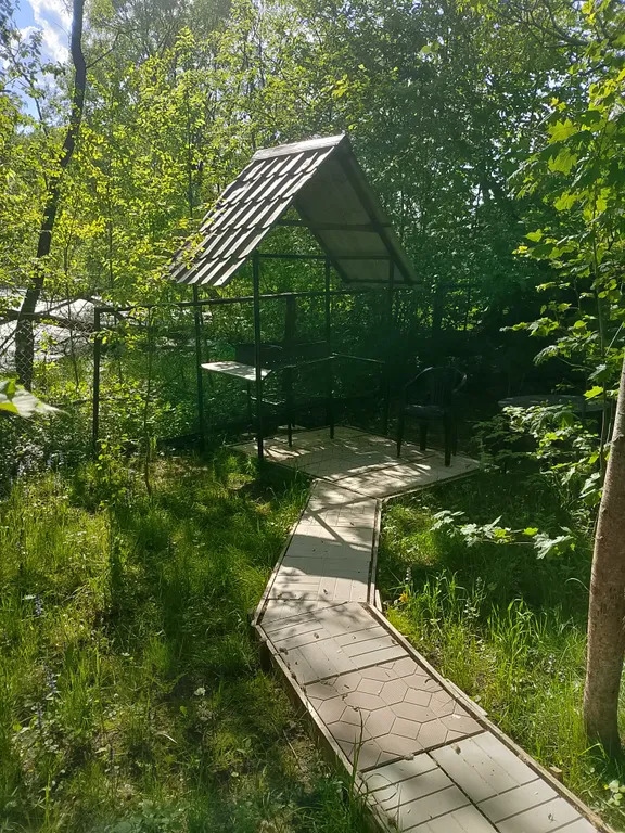 Дом с панорамным окном