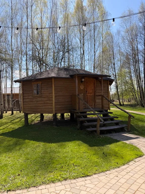 Дом 25m2 — чан, кухня, Wi-Fi