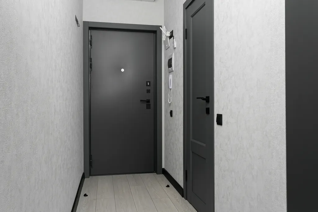 Квартира Квартира Студия в ЖК Park side в монохромном стиле — Санкт-Петербург