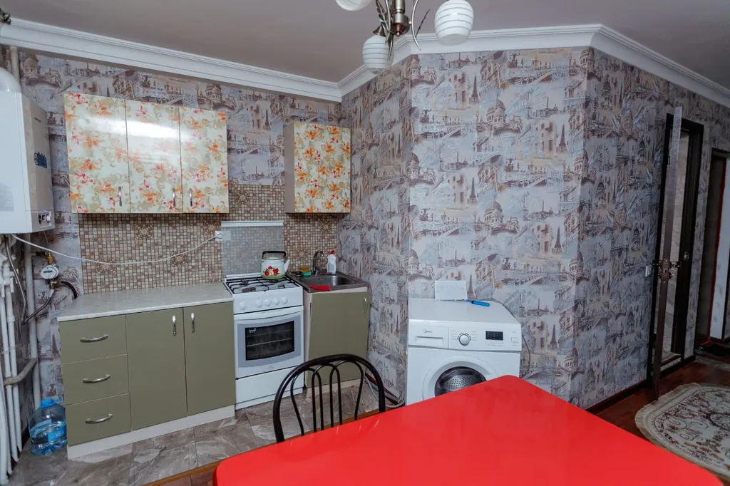 Квартира в спальном районе города