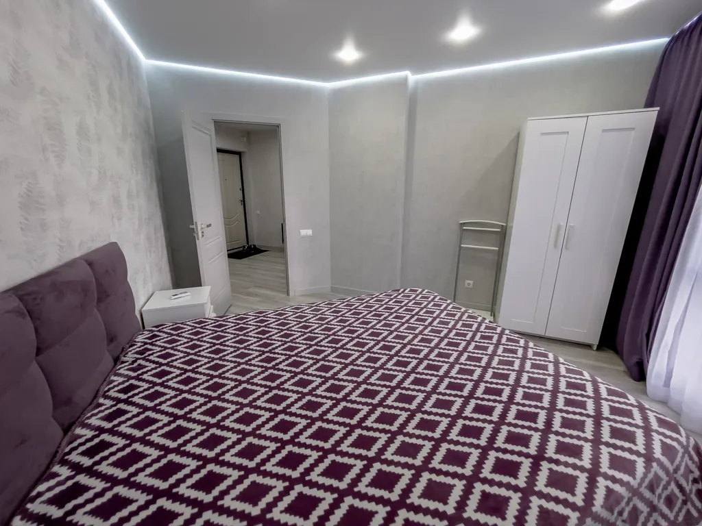 Премиум с красивым видом на город, 2 кондиционера, 2 ТВ, гостин.сервис