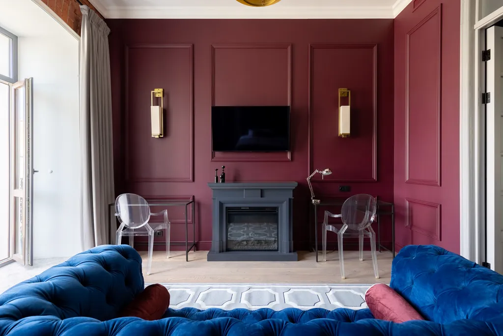 Видовая квартира с балконом на Пяти углах