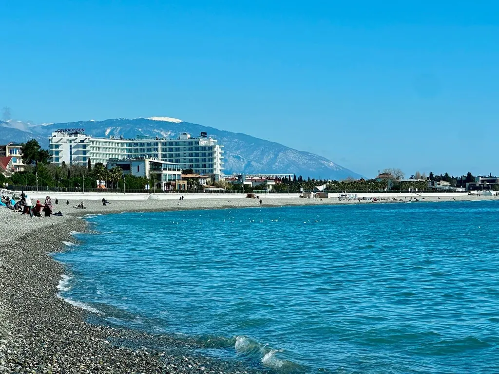 Квартира Квартира Студия у моря Симфония — Адлер