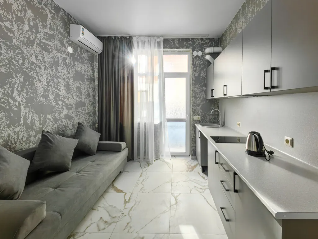 Апартаменты с шикарным видом на горы