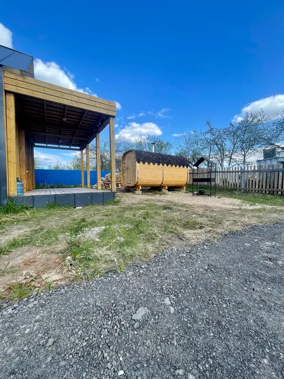 Новый дом в лофт стиле с баней