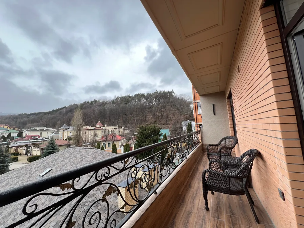 Квартира с красивым видом