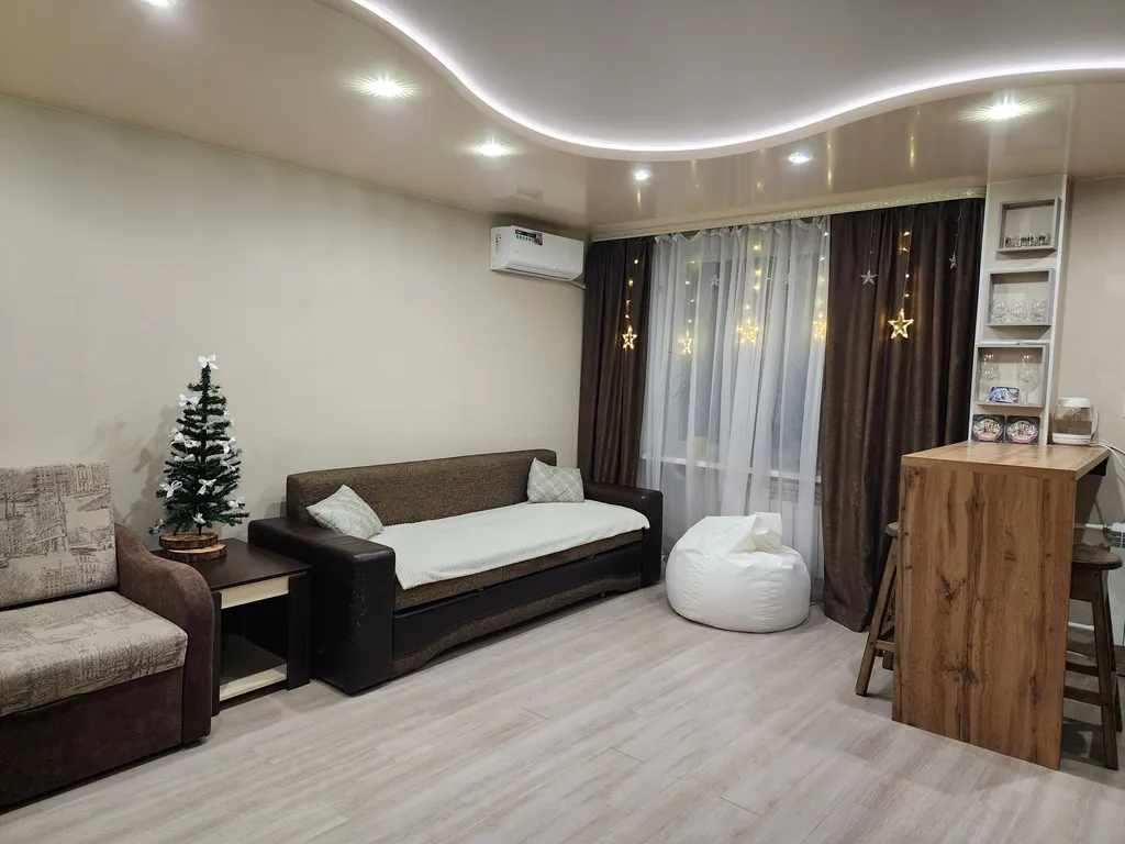 Уютная студия в центре города