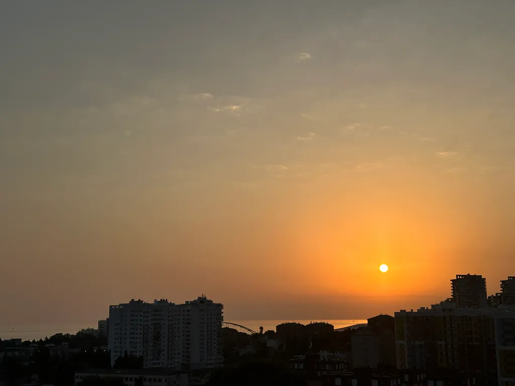 Квартира Квартира в Адлере с видом на море и горы — Адлер