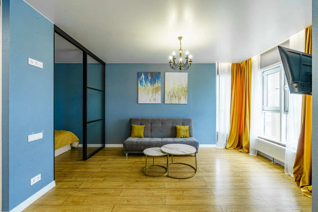 Апартаменты с панорамным видом на Набережную реки