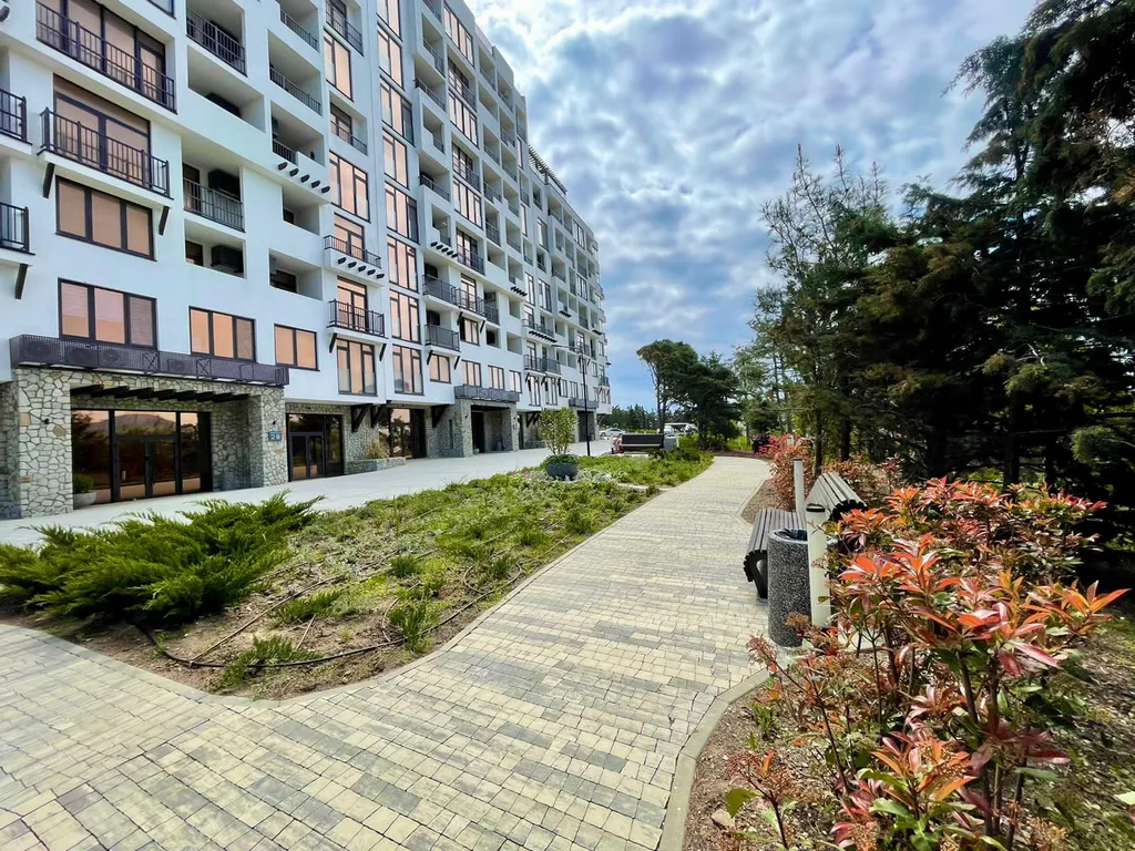 Уютная квартира с видом на море