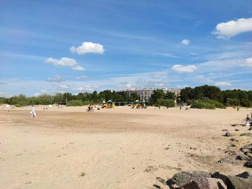 Апартаменты Sea View Светлый Мир