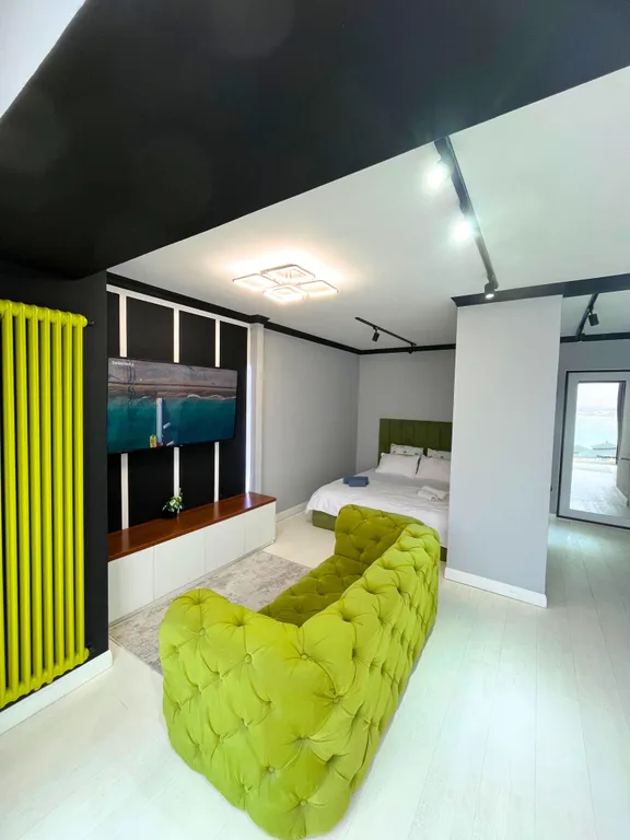 Уютная квартира с видом на море