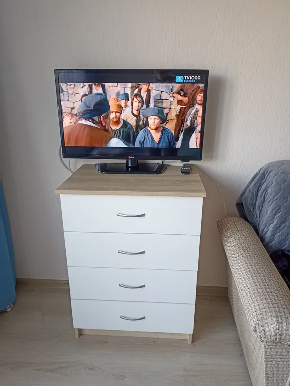 Уютная новая студия