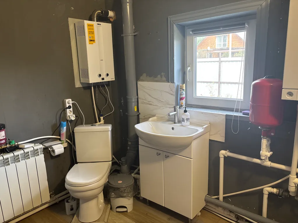 Семейный дом на природе