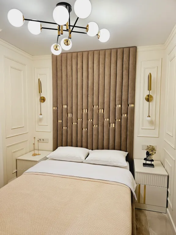 Квартира Шикарная квартира в стиле Неоклассика с видом на горы — Сириус