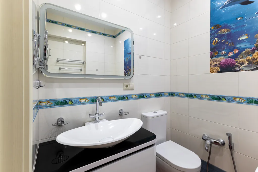 С двумя спальнями и террасой